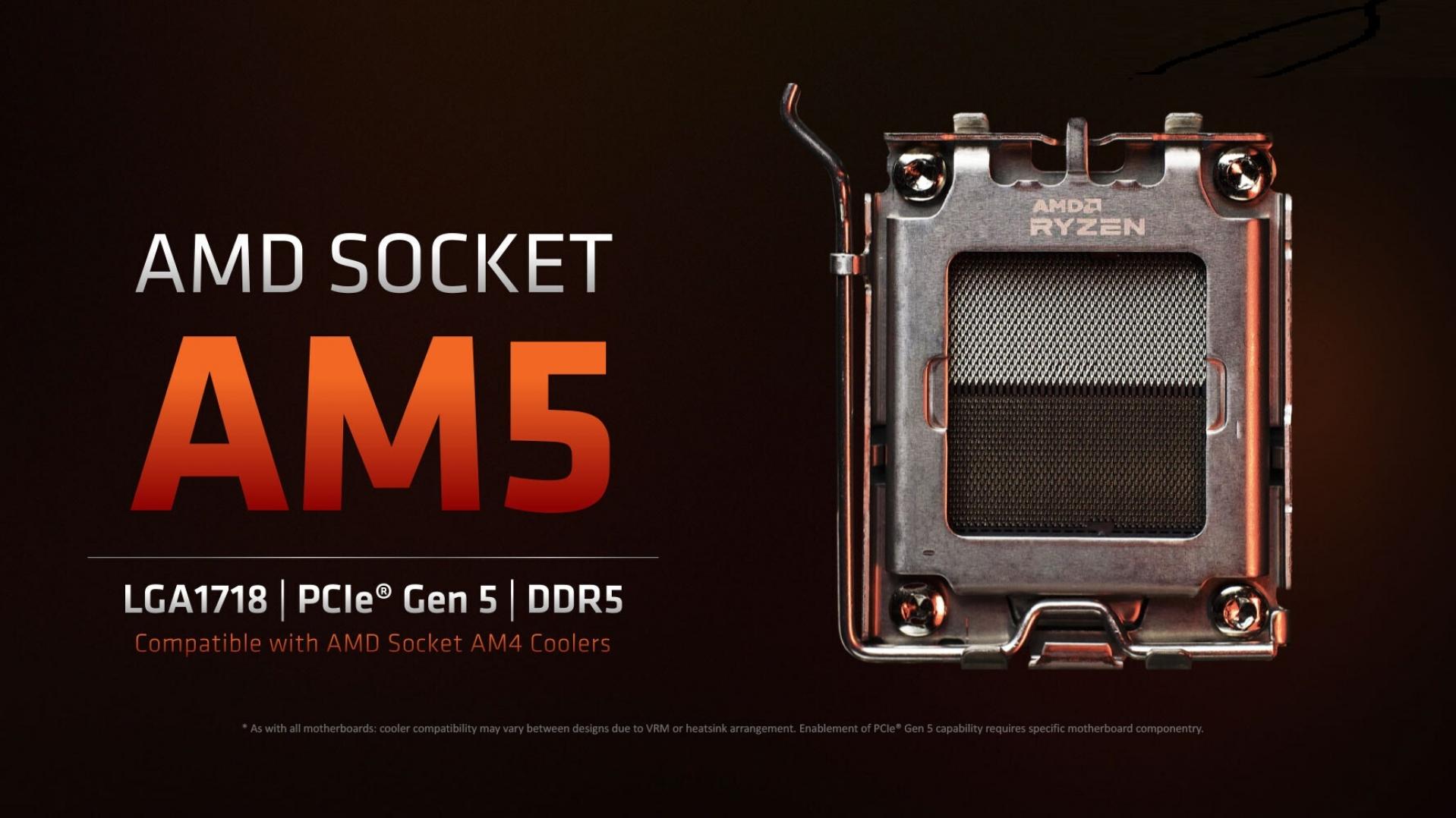 amd socket am5 ces 2022