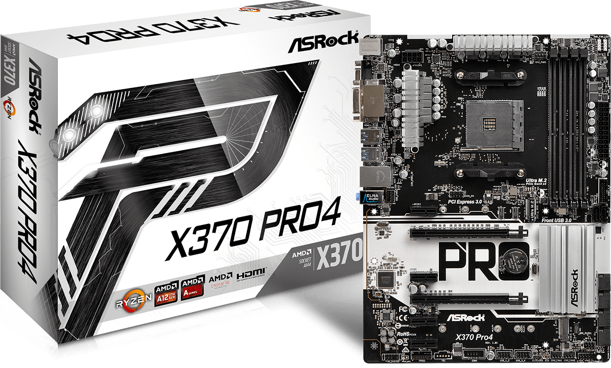asrock x370pro 4
