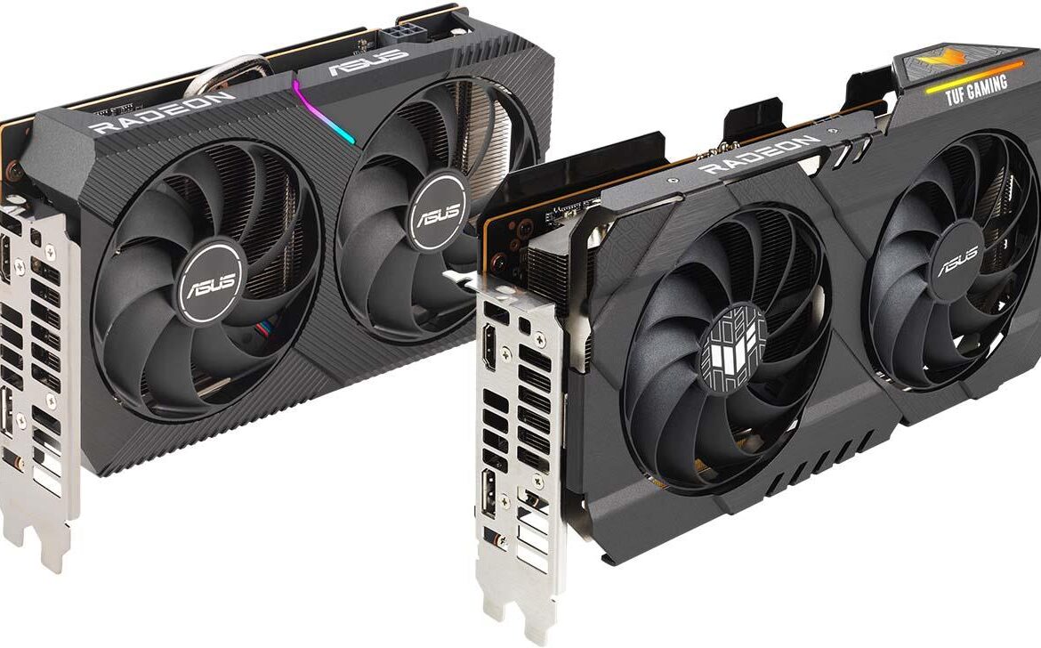 asus rx 6500xt tuf et dual