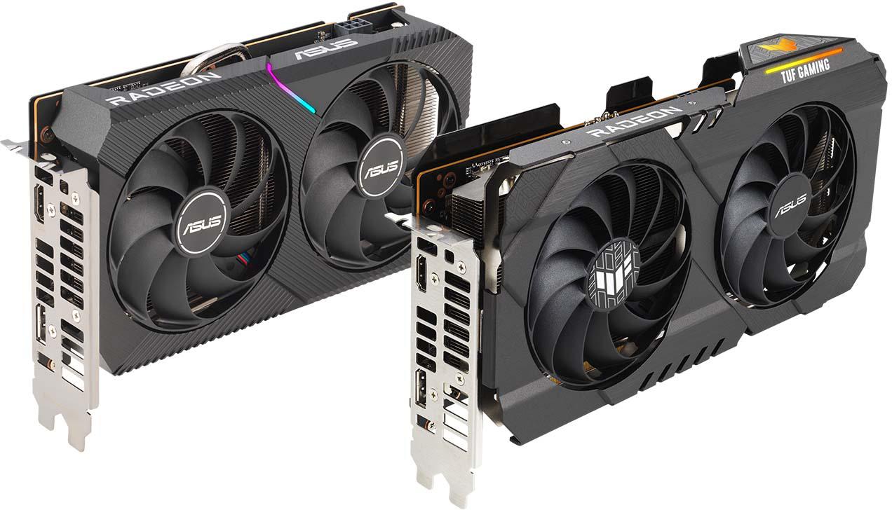 asus rx 6500xt tuf et dual