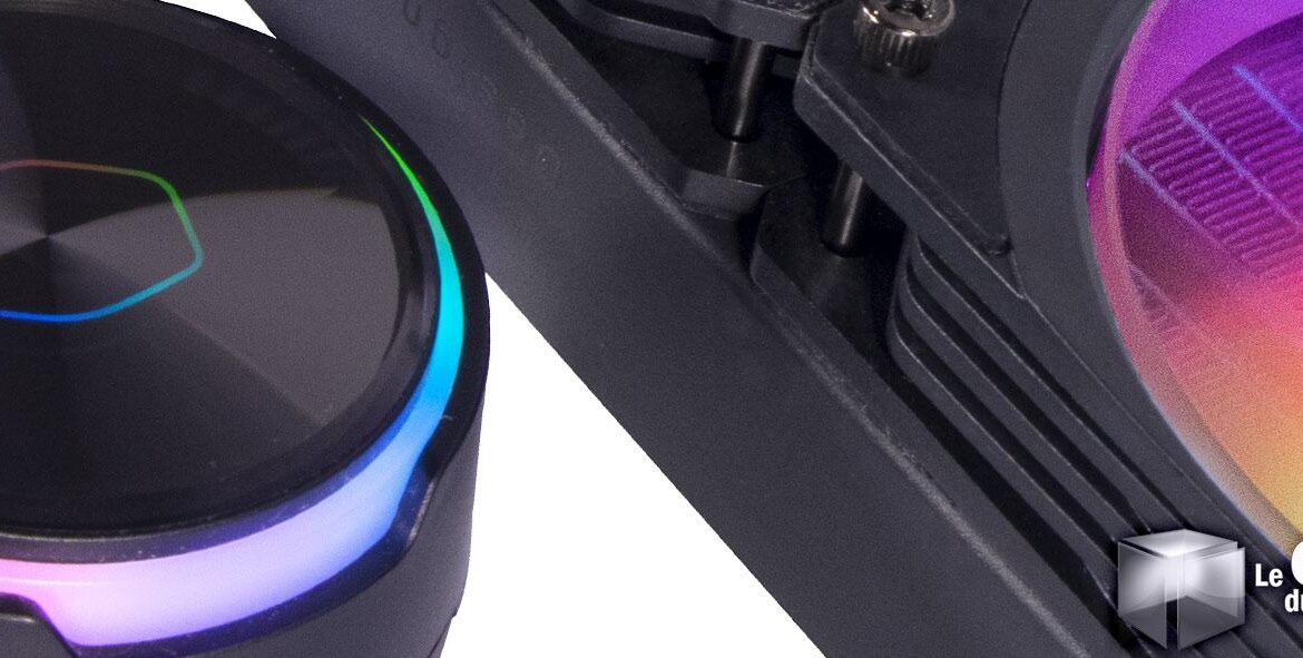 review coolermaster masterliquid pl flux