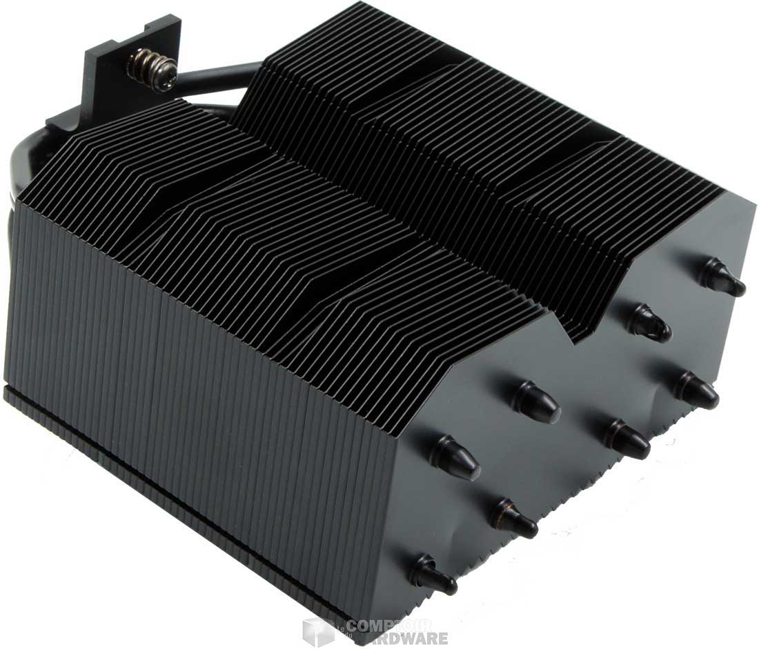 La surface côté extraction