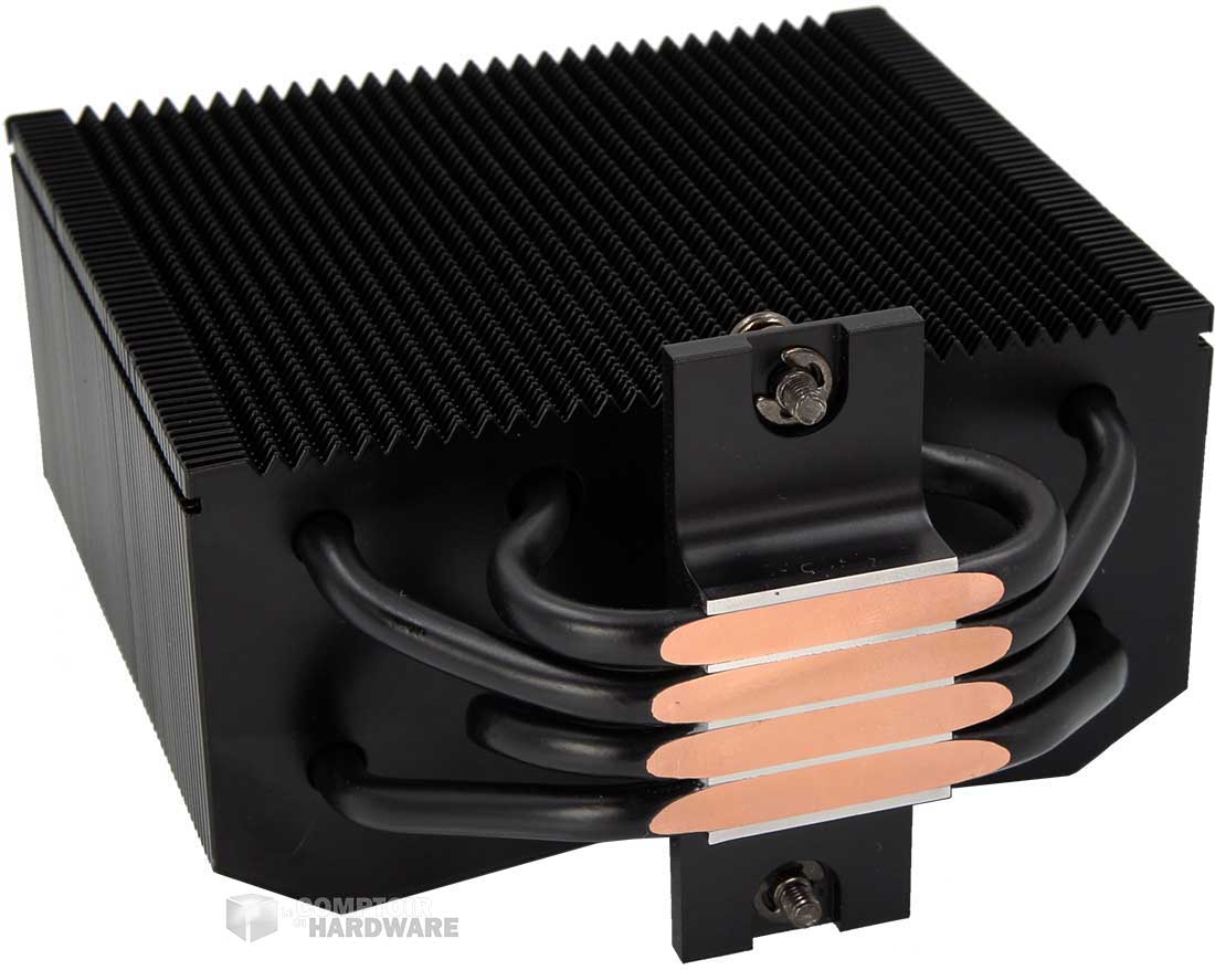 Le radiateur et sa base direct touch