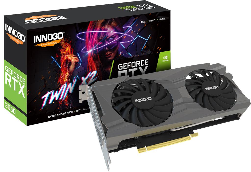 inno3d rtx3050 x2