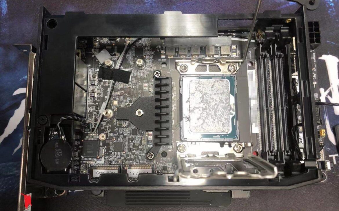 intel nuc 12 extreme