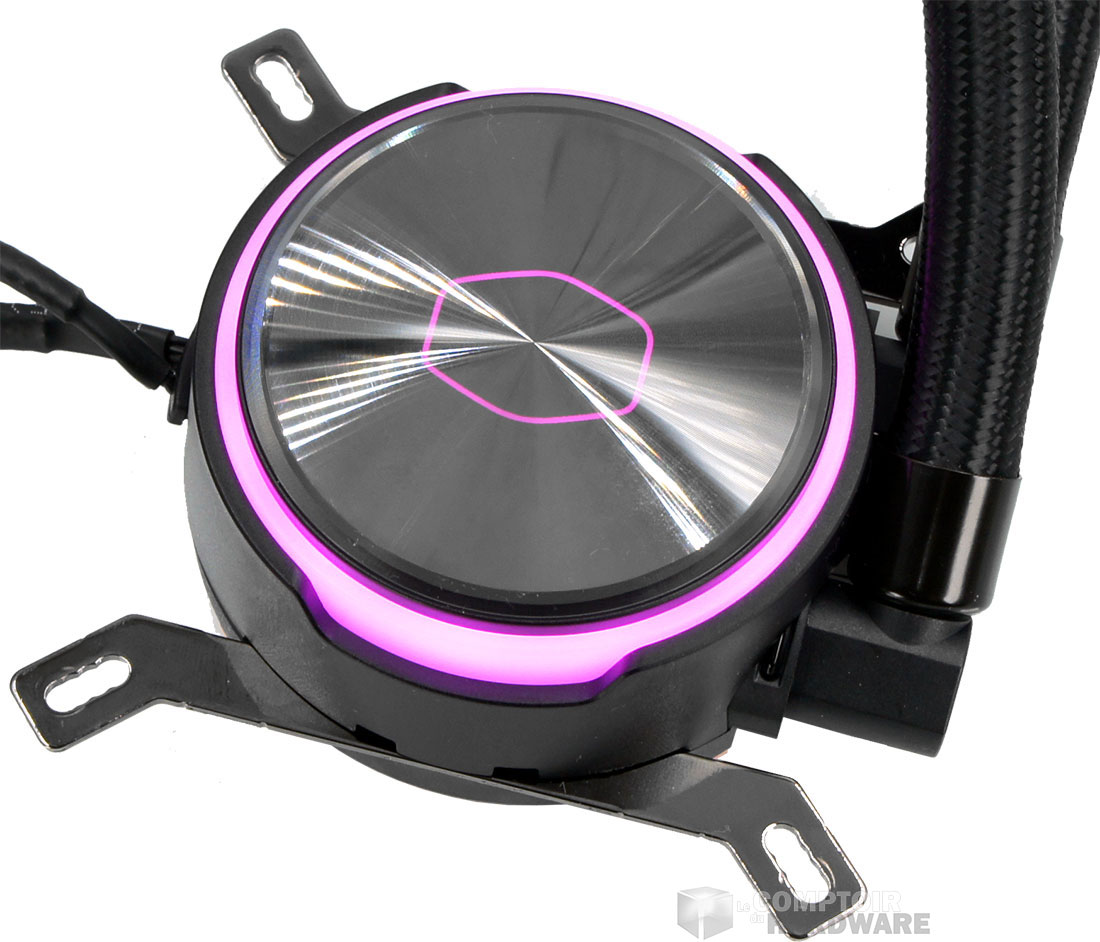 Le bloc de refroidissement