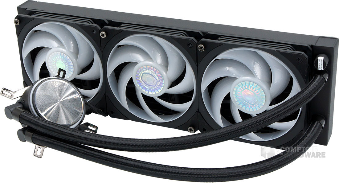 Le MasterLiquid PL360 Flux