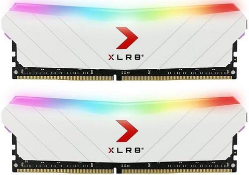 pny xlr8 gaming epic x rgb blanc bp