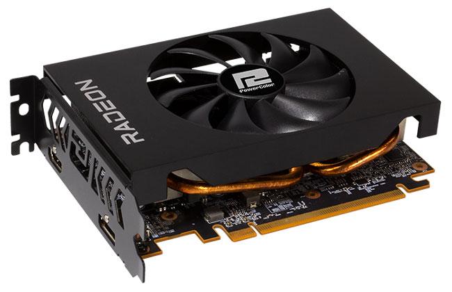 powercolor rx6500xt minitx caloducs