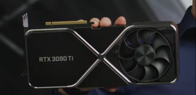 rtx 3090 ti show