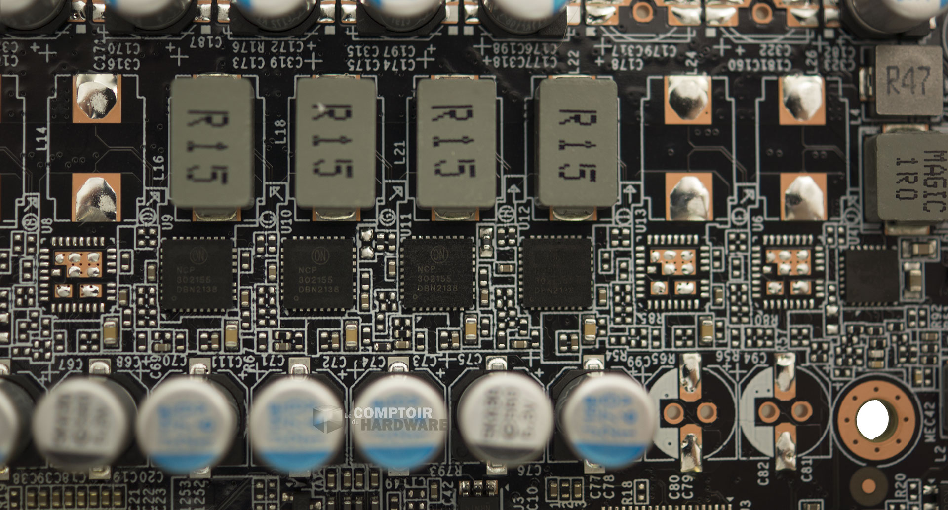 L'étage d'alimentation du GPU