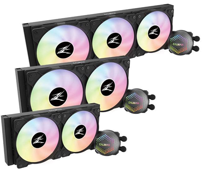zalman alpha noir