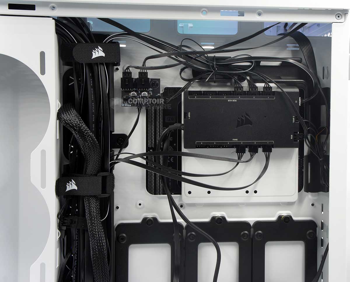 Le bazar pour contrôler ventilation et éclairage