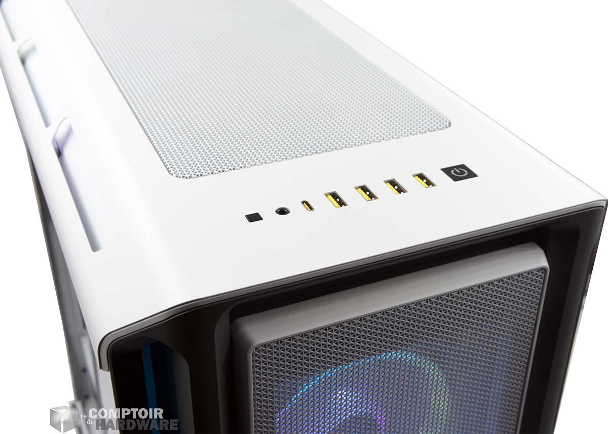 La connectique externe