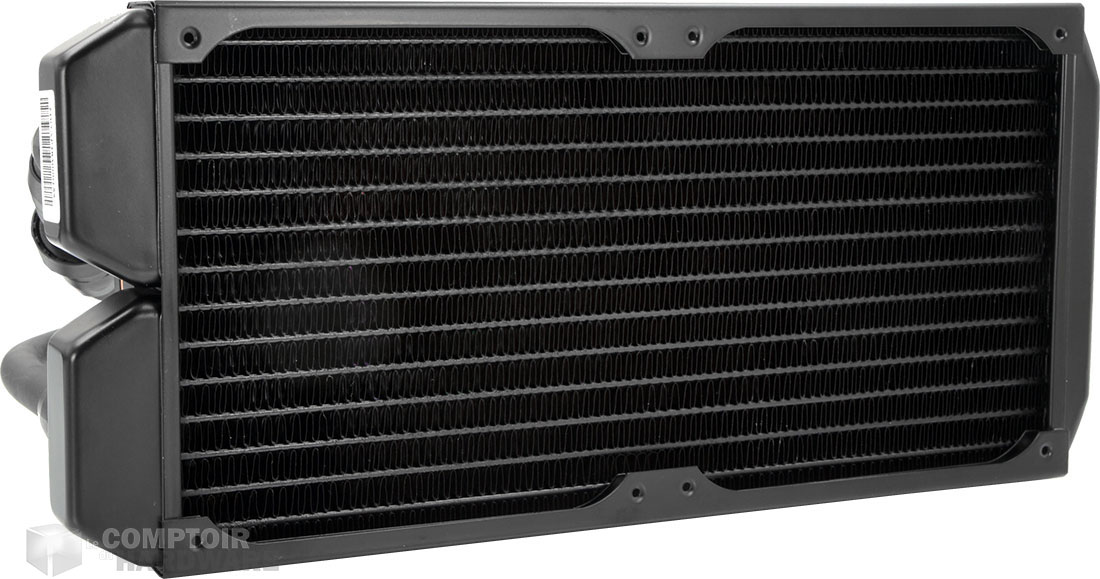 Le radiateur cuivre de 280