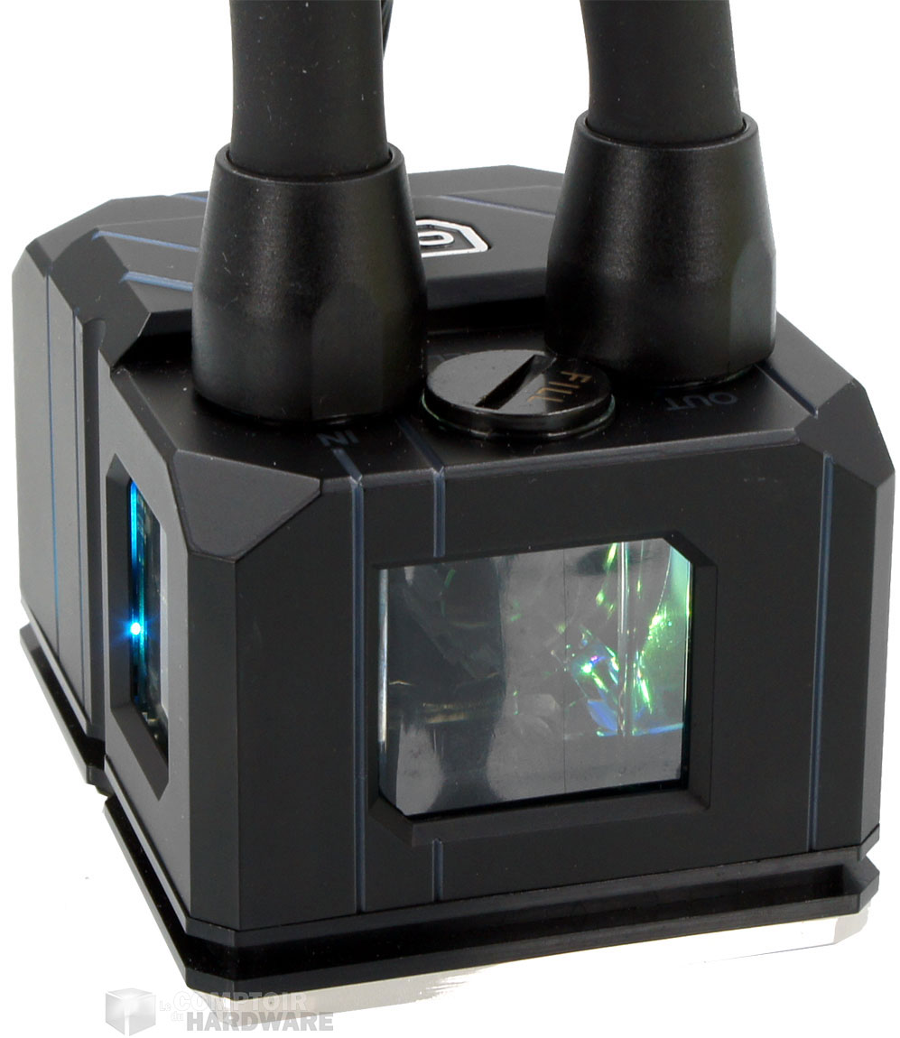 La on a le fillport, pour l'entretien