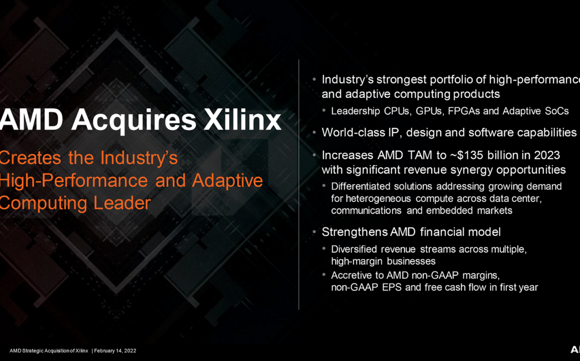 amd + xilinx