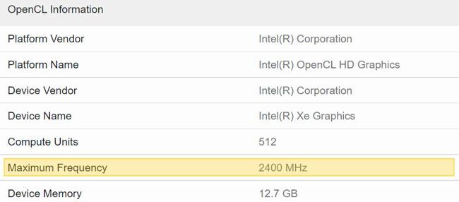 arc alchemist geekbench5 detail