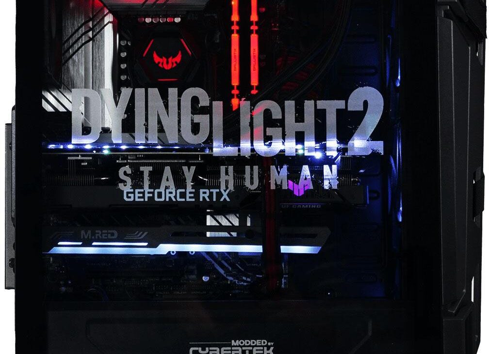 cybertek : tuf gt301 dying light 2
