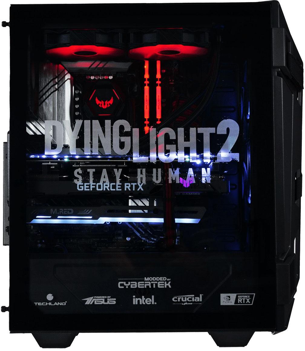 cybertek : tuf gt301 dying light 2