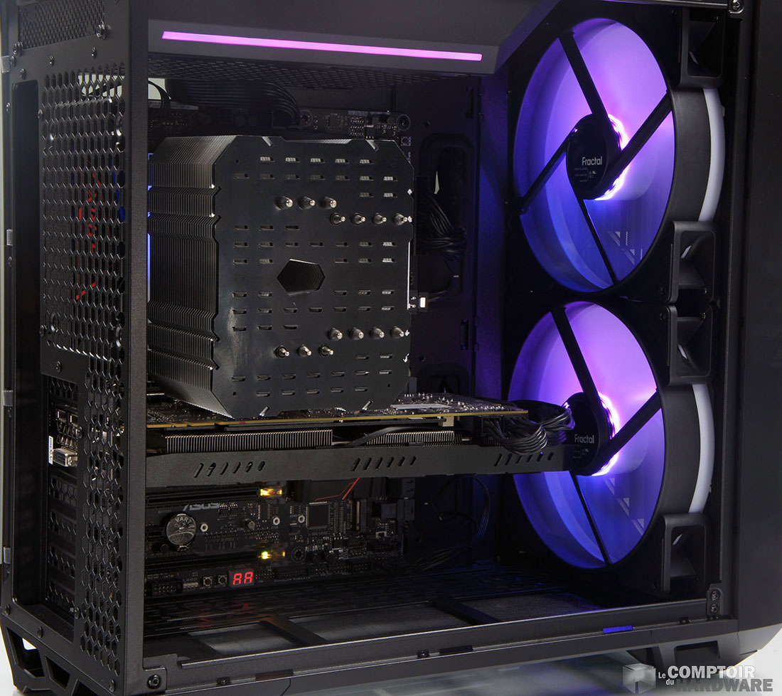 La grosse ventilation dans le Compact