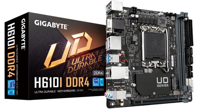 gigabyte h610i box