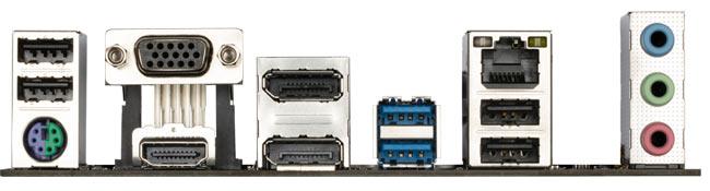 gigabyte h610i panel