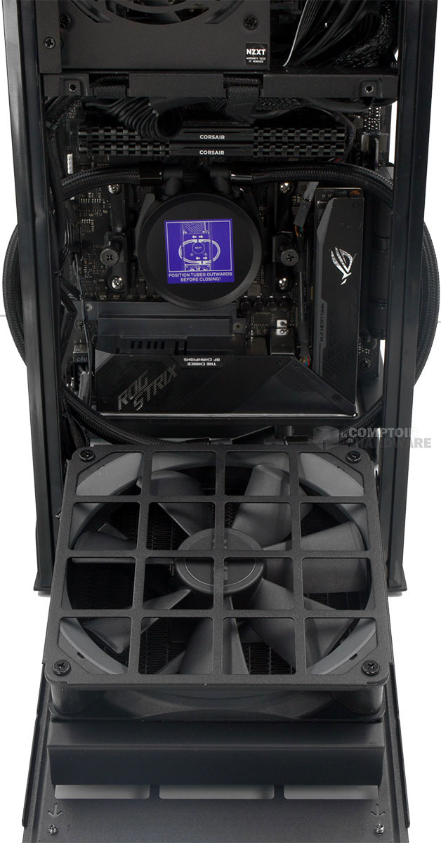 L'AIO de 140 toujours présent