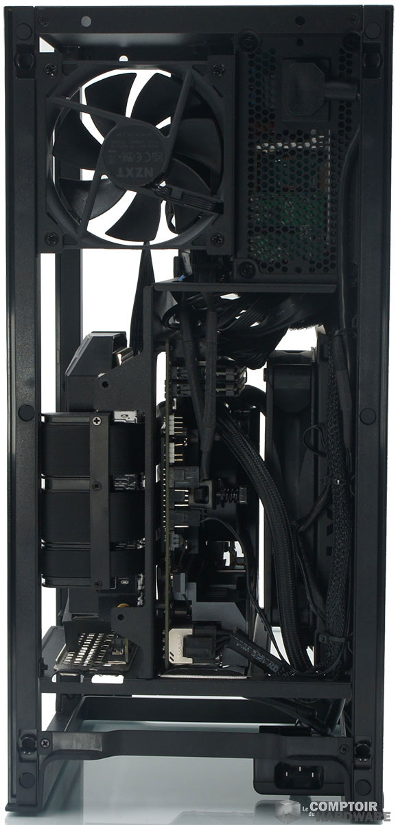 Le double compartiment