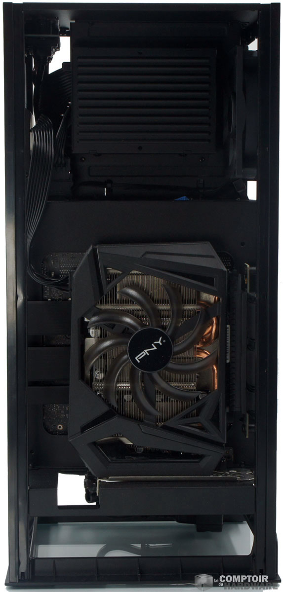 Le compartiment GPU plus vaste