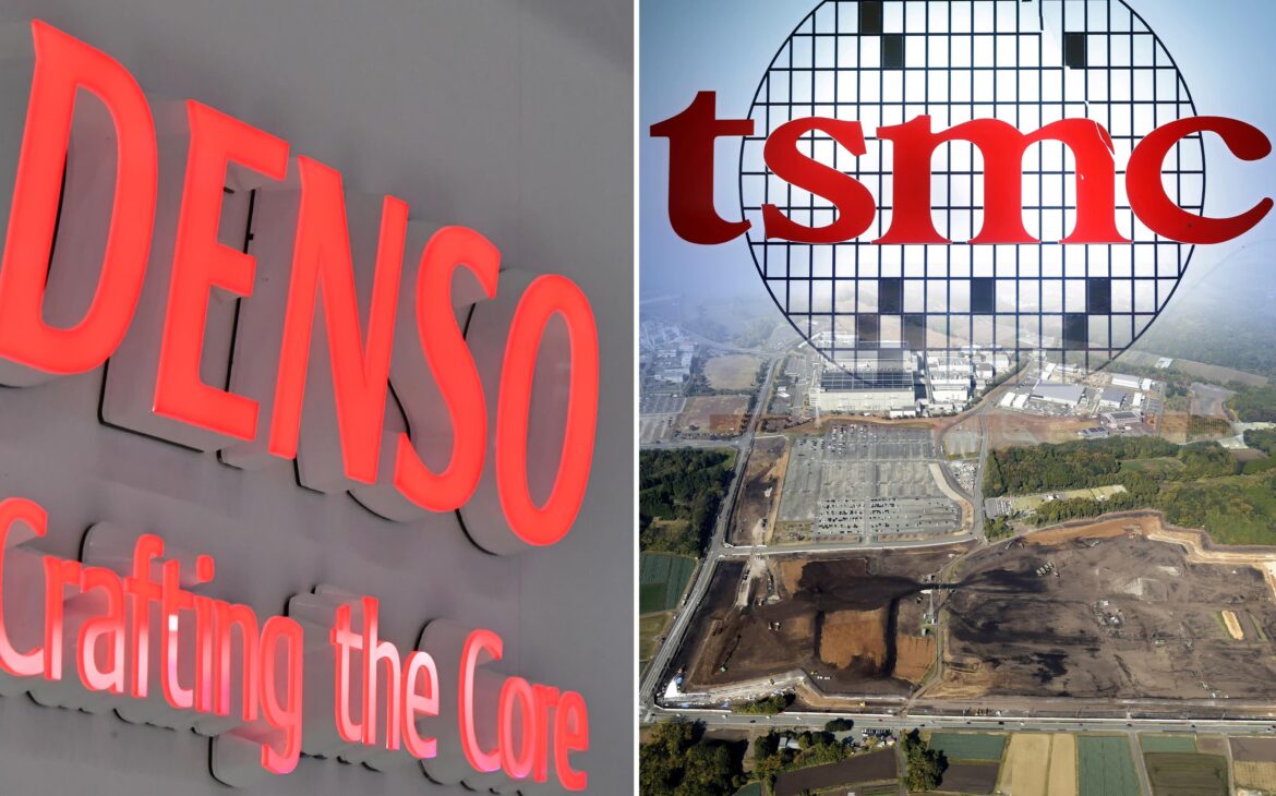 logo denso tsmc japon