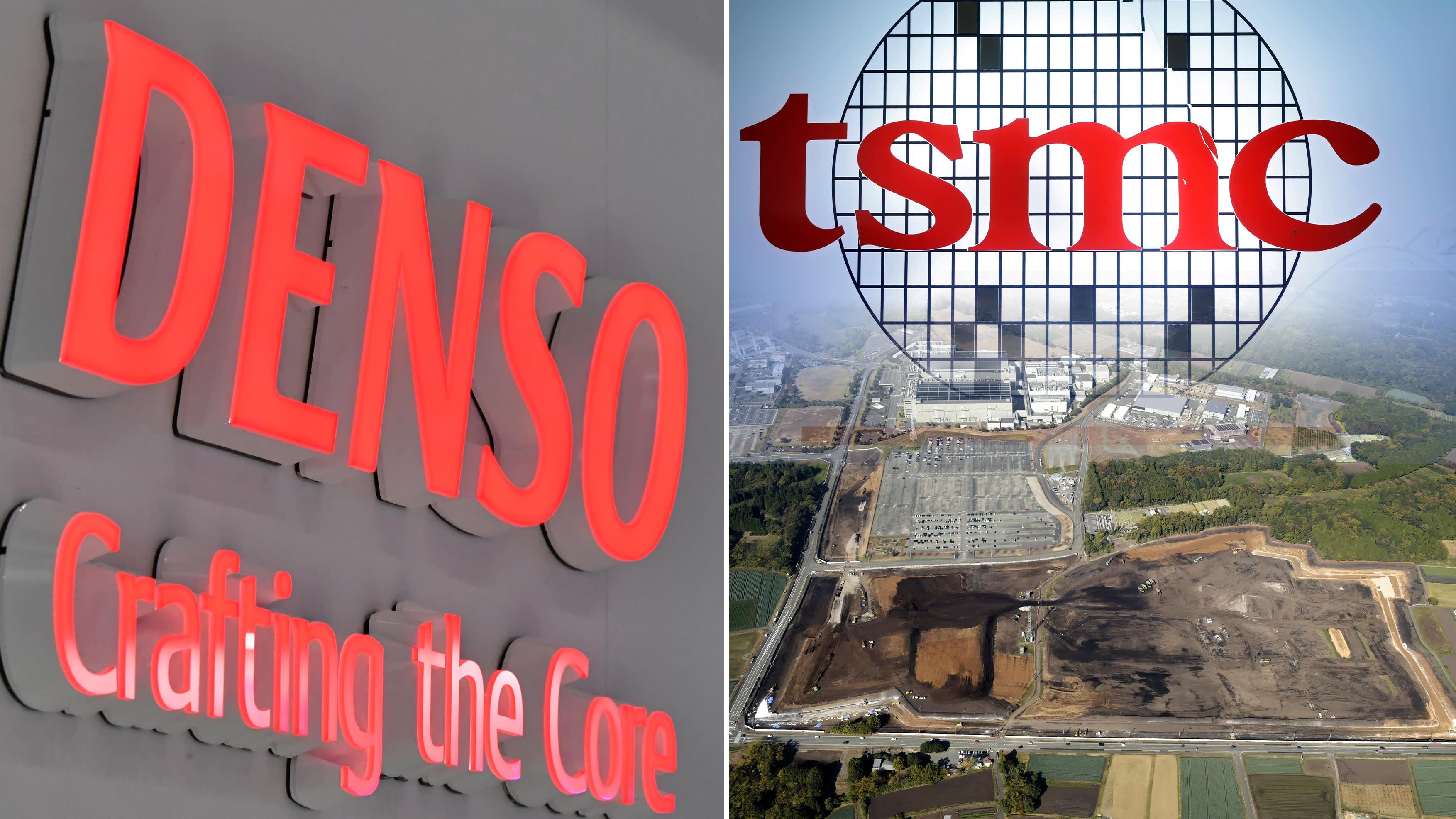 logo denso tsmc japon