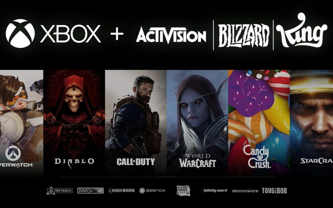microsoft activision blizzard