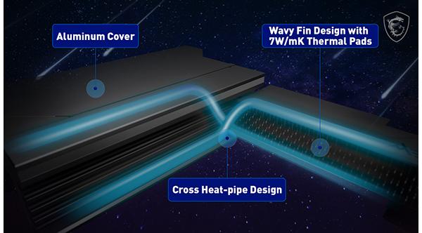 msi z690 godlike caloduc