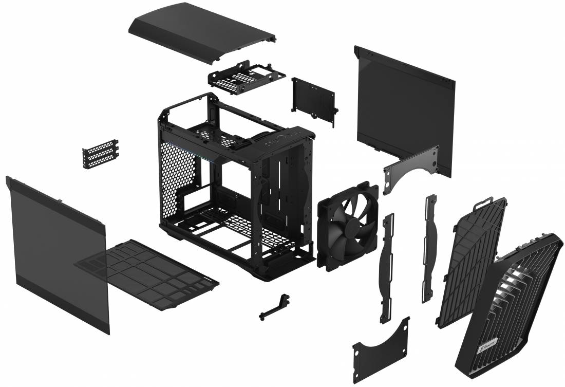torrent nano black tg vue explosée