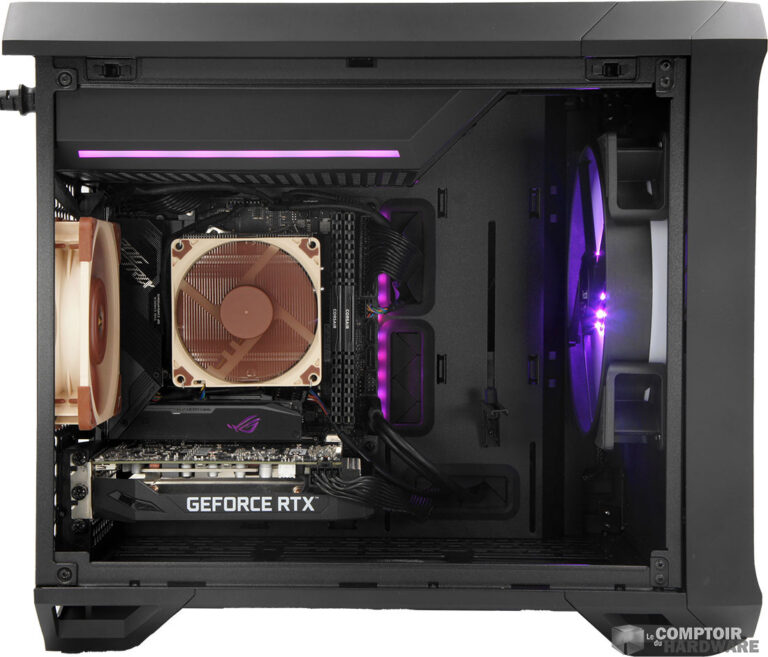 Le Nano et la config en place