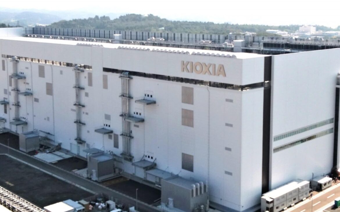 usine kioxia wd japon