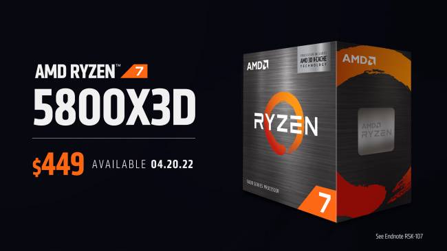 amd ryzen5800x3d slide