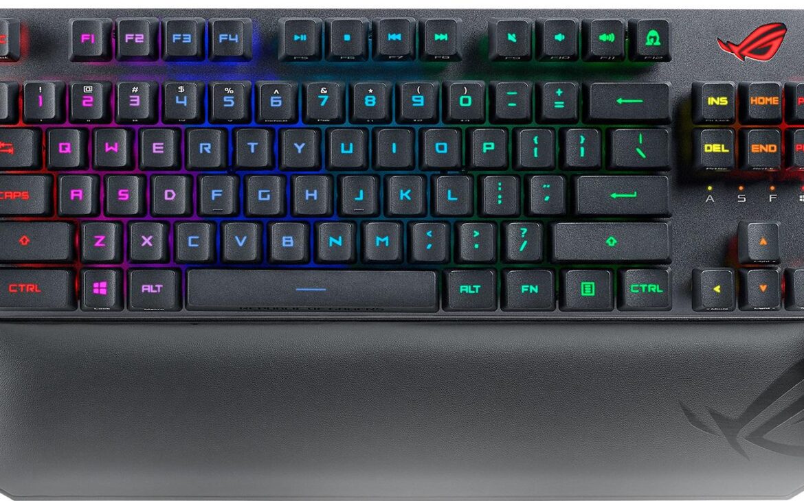 asus rog strix scope rx tkl wireless deluxe