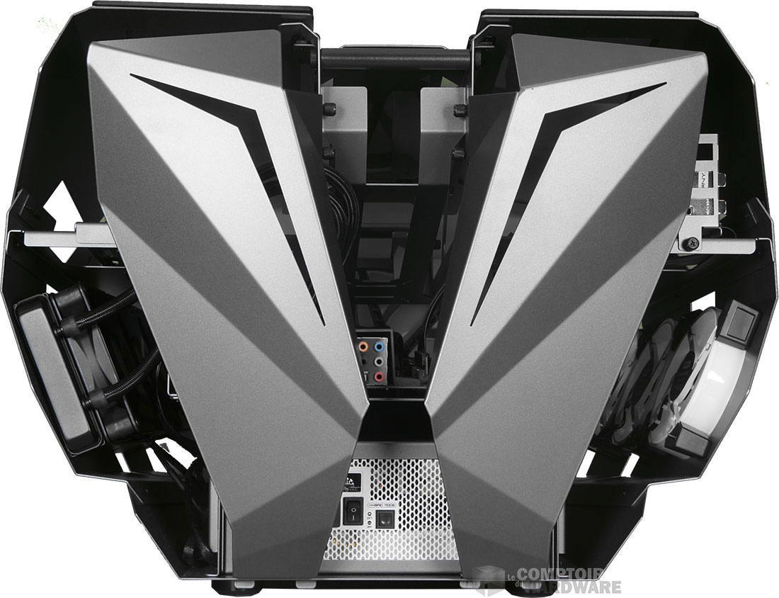 Là, avec les caches