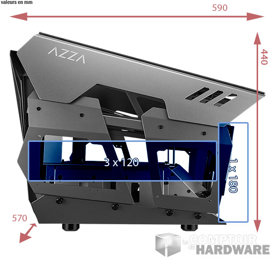 azza overdrive dimensions