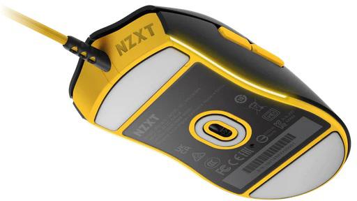 nzxt lift black yellow bottom