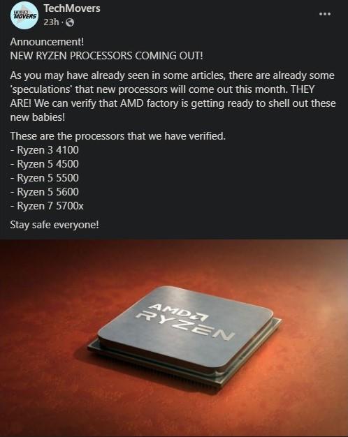 Ryzen pour tous ?