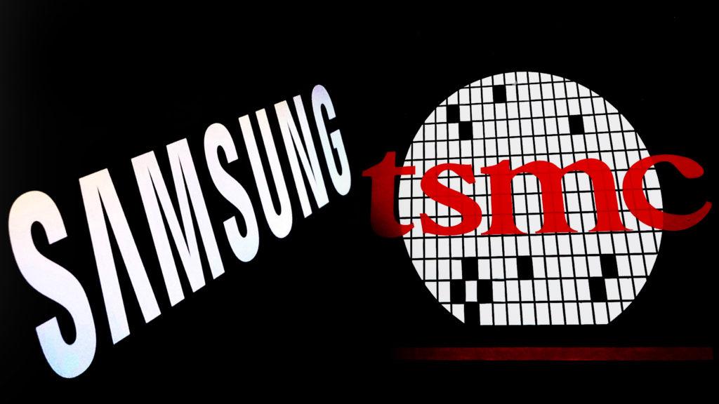 samsung tsmc logo