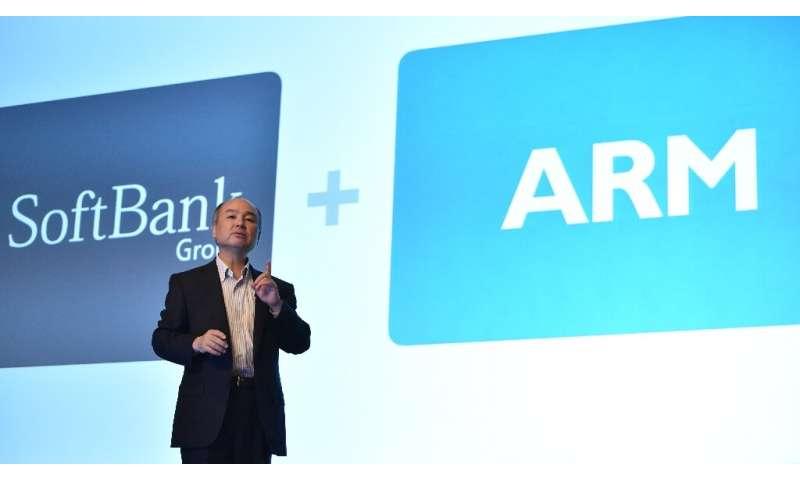 softbank plus arm pdg