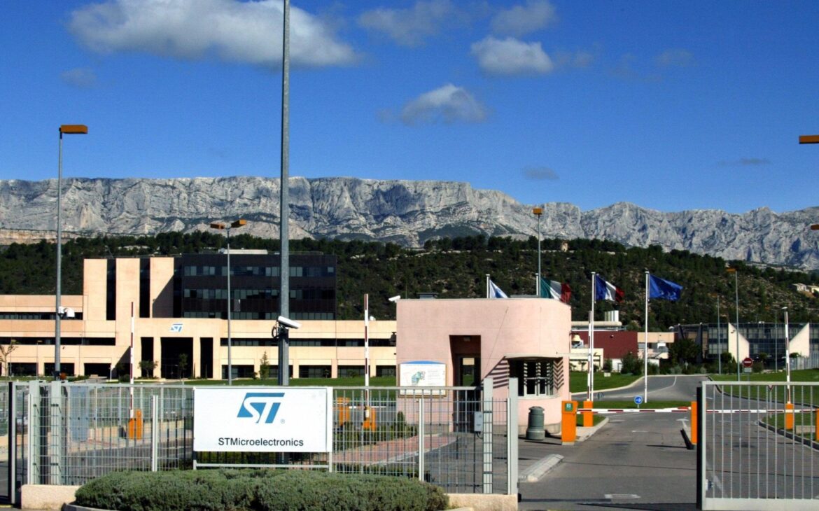 stmicroelectronics france