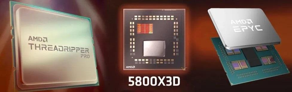threadripper pro 5800x3d epyc milan x amd march 2022