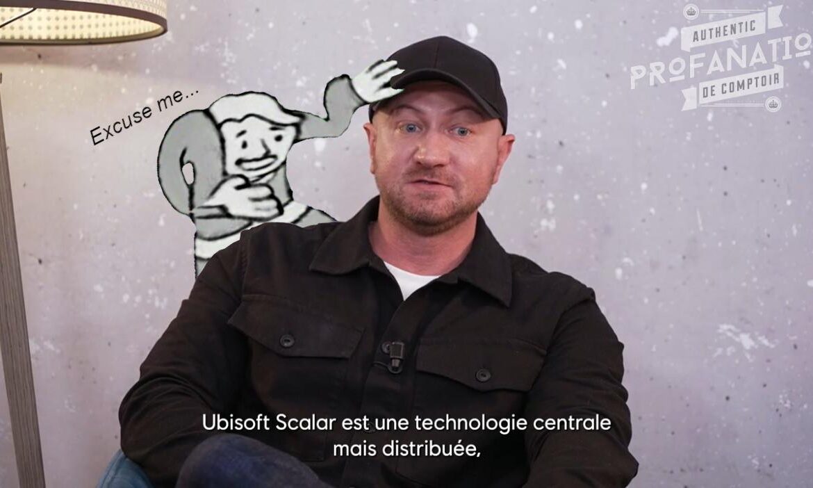 C'est comme le bon et le mauvais serveur, vous savez...