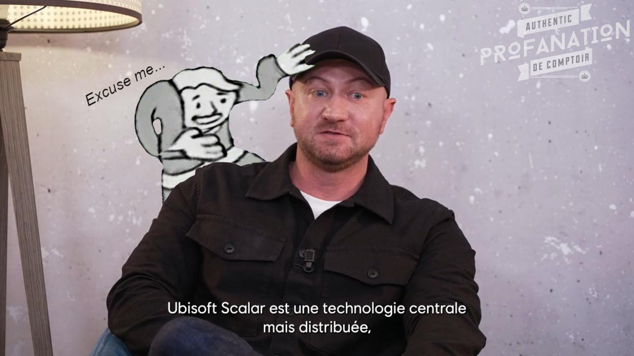 C'est comme le bon et le mauvais serveur, vous savez...