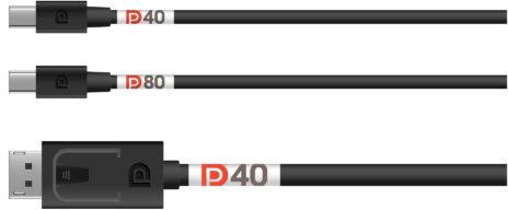 vesa cables displayport dp40 dp80
